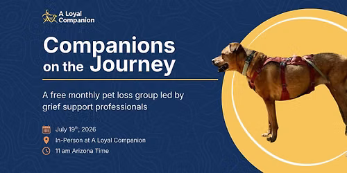 Companions on the Journey - July