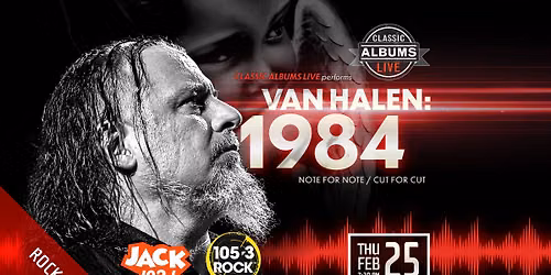Van Halen 1984 - Classic Albums Live