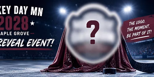 Hockey Day MN 2028 - Maple Grove Logo Reveal