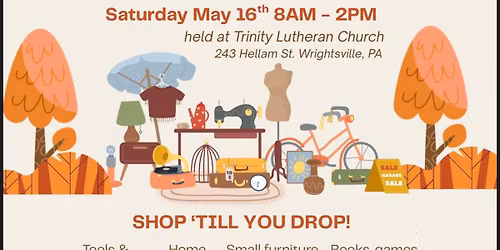 HWI's Annual Yard Sale
