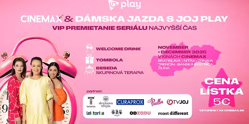 D\u00e1mska jazda s JOJ PLAY \u2013 KO\u0160ICE