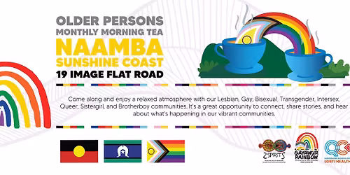 Older Persons Morning Tea Naamba Sunshine Coast
