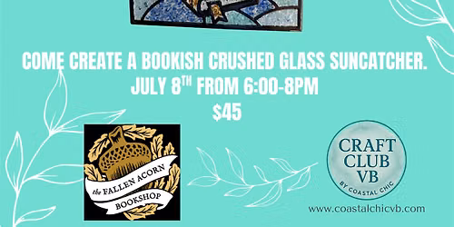 Bookish Suncatcher @ Fallen Acron Bookstore