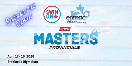 2026 Ontario Masters Provincial Championships