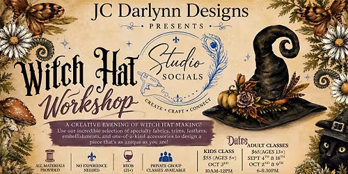 Witch Hat Workshop