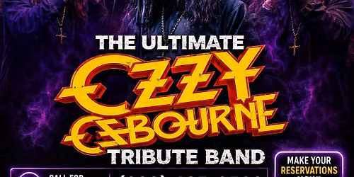 Diary Of An Ozzman - The Ultimate Ozzy Experience!