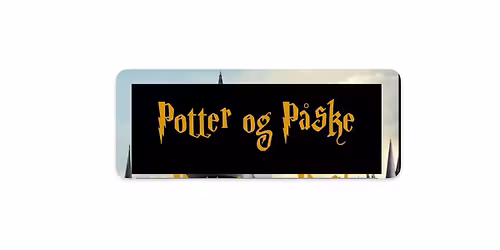 Potter og P\u00e5skegudsteneste \u26a1\ufe0f\ud83e\ude84\u271d\ufe0f