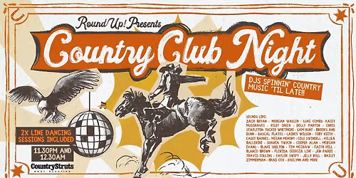 Country Club Night - Melbourne 