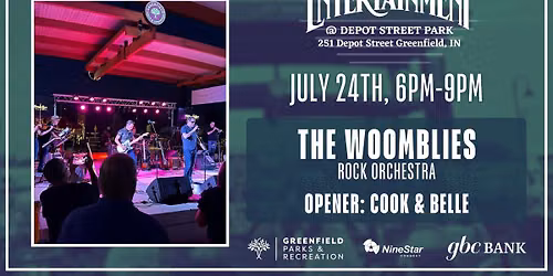 Entertainment @ Depot Street Park - The Woomblies