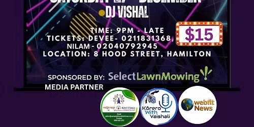 Bollywood swag night