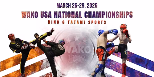 2026 WAKO USA National Championships