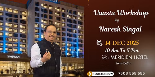 Vaastu Workshop