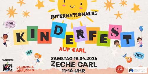 INTERNATIONALES KINDERFEST \/\/\/ ZECHE CARL \/\/\/ ESSEN