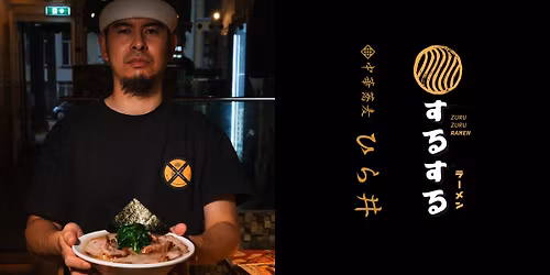 RAMEN MASTER RYUICHI UENO TAKES OVER THE KITCHEN AT ZURU ZURU RAMEN