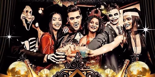 Haunted Hollywood Costume Party!