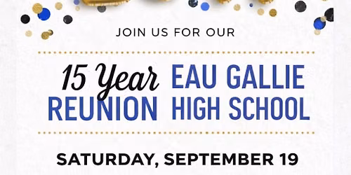 EGHS Class of 11\u2019 15 Year Reunion