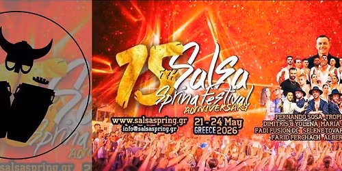 Mambo Vikings go to Salsa Spring Festival 2026