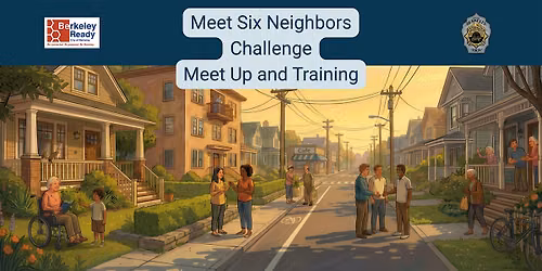 Meet Six Neighbors Summer Challenge Meet Up