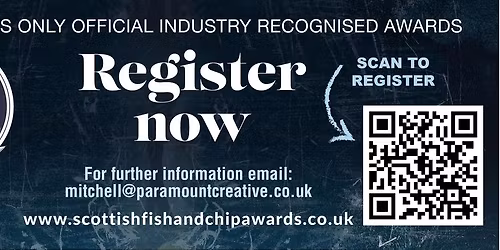 Scottish Fish & Chips Awards 2025