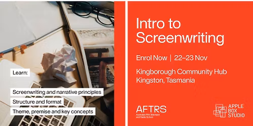 Intro to Screenwriting with AFTRS