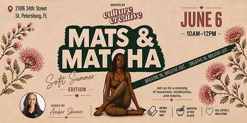 Mats & Matcha