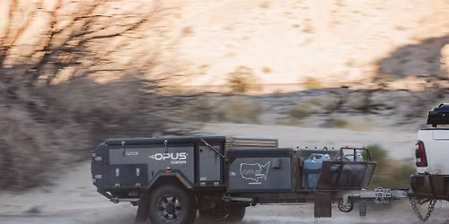 Rigs \/ Gear and Coffee  - OPUS Campers