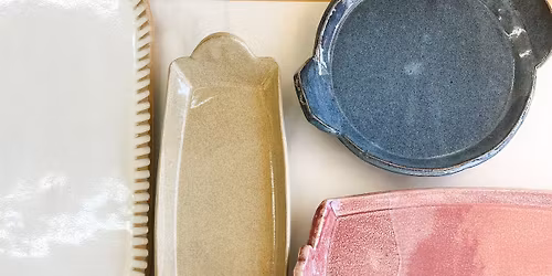 Ceramic Class: Slab Platters
