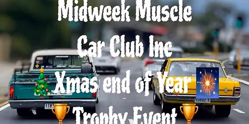 Xmas End of Year Trophy Event