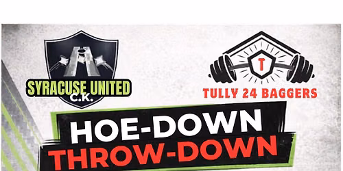 HOE-DOWN THROW DOWN