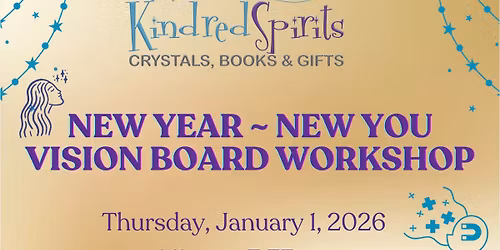 New Year New You Vision Board Workshop