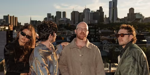 The Jungle Giants - Experiencing Feelings of Joy Tour