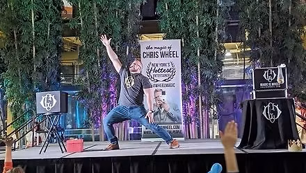 A Magical Night with Chris Wheel