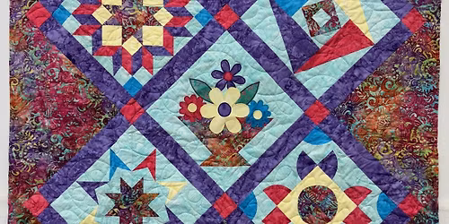 Beyond Beginning Quilt Class with Nora