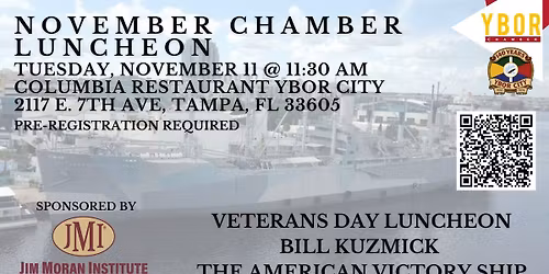 November Chamber Monthly Luncheon
