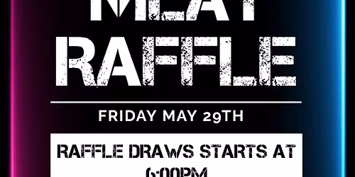 Meat Raffle Fundraiser