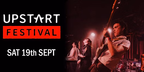 UPSTART FESTIVAL Cork