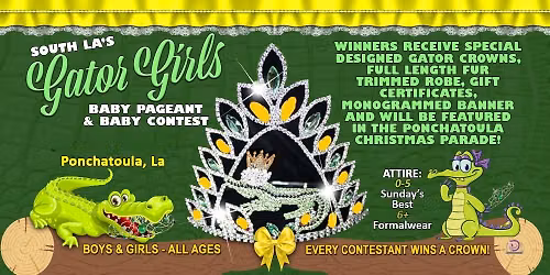 (South LA's) Gator Girls Pageant