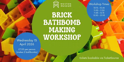 Brick Themed Bathbomb Workshop