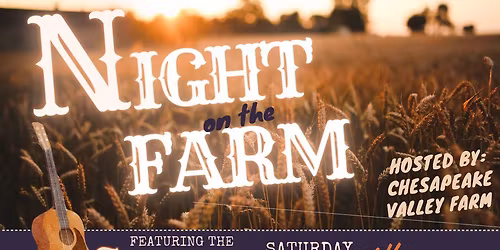 Night on the Farm 