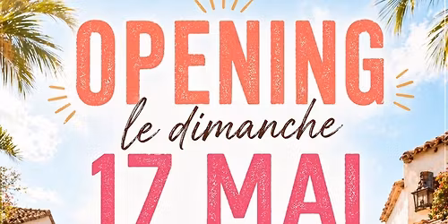 Opening Le Patio By Le Lap\u00een