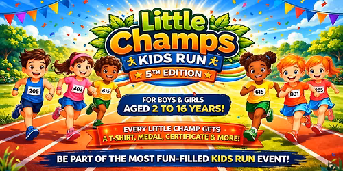 Little Champs Kids Run 2026 - 5th Edition