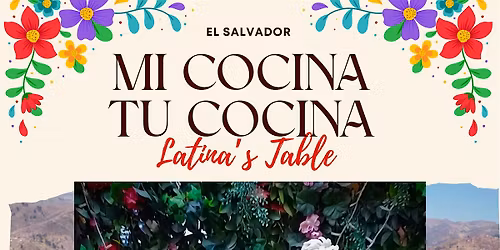 Pupusas Cooking Class