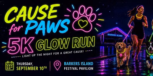 Cause for Paws 5K Glow Run