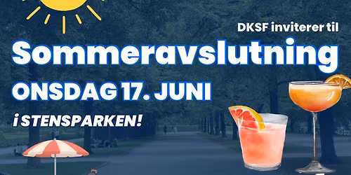 Sommeravslutning med DKSF!