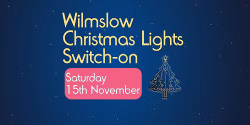 Wilmslow Christmas Lights Switch-on 2025