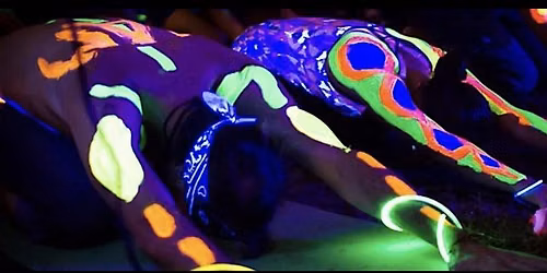 Glow Yoga Pizza Party