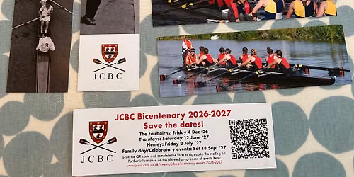 The Fairbairns 2026 (JCBC Bicentenary Events 2026-2027)
