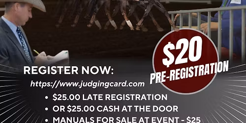 Aggiefest Horse Judging Clinic