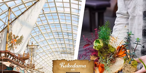 Kokedama on The Ship