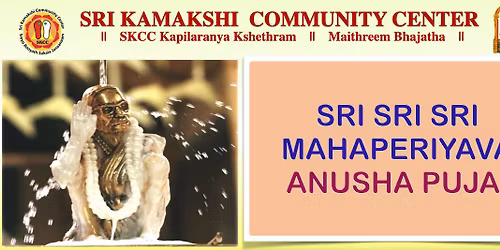 Sri Sri Sri Mahaperiyava Anusha Pujai